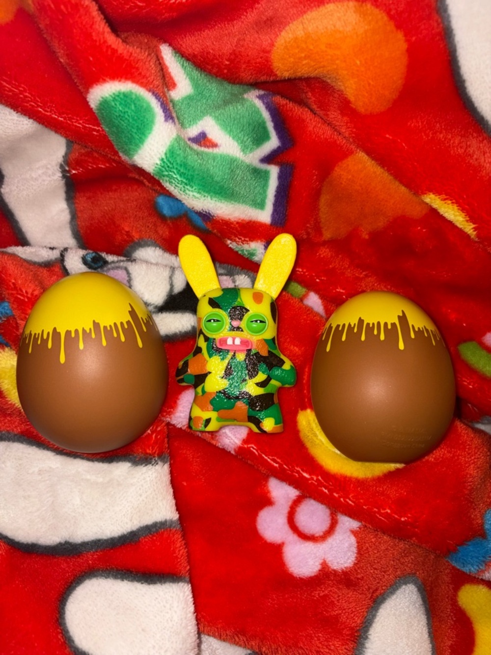 Fuggler rabbitacular edition rabid rabbit camo vinyl figure NEW QUICK SHIP